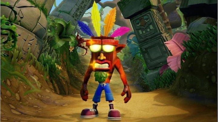 Actual product image Activision Sony Crash Bandicoot N. Sane Trilogy, PS4 PlayStation 4 (PS4)
