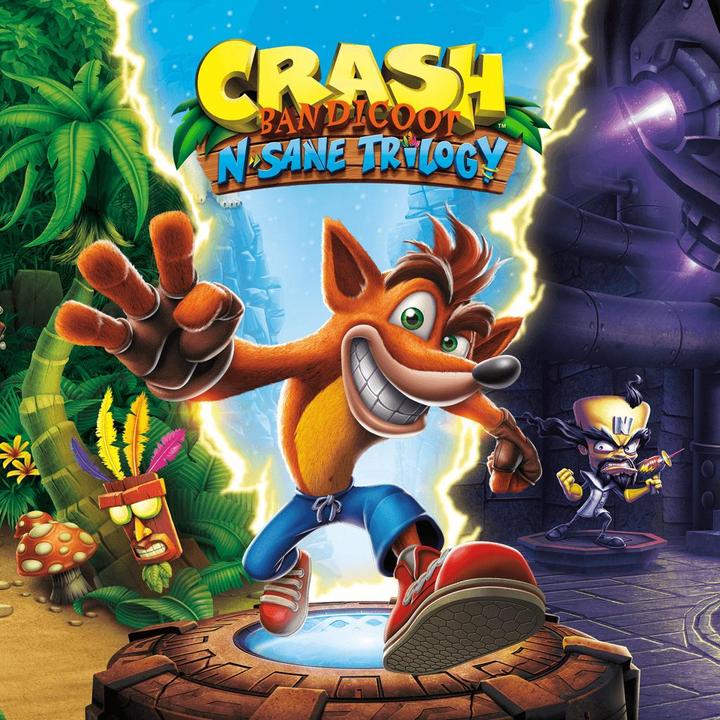 Actual product image Activision Sony Crash Bandicoot N. Sane Trilogy, PS4 PlayStation 4 (PS4)