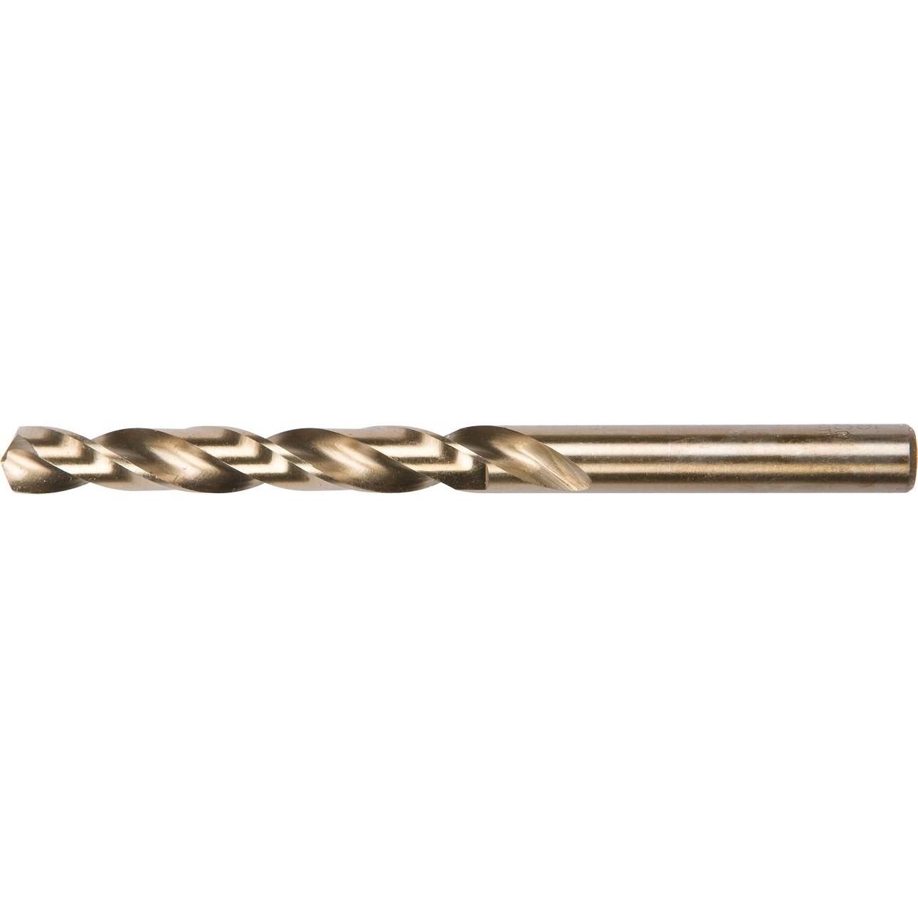Graphite, Bohrereinsatz, cobalt cylindrical drill 10mm 5pcs. (57H054-5) (10 Millimeter)