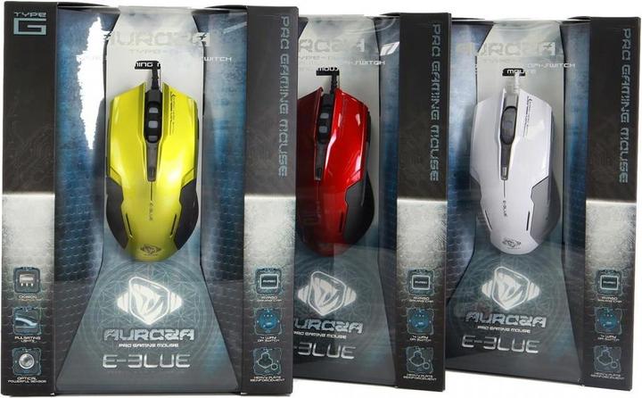 Produktbild Blue Auroza G Mouse (EMS607GRAA-IU) (Kabelgebunden)