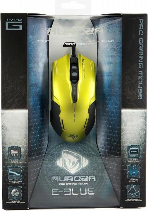 Produktbild Blue Auroza G Mouse (EMS607GRAA-IU) (Kabelgebunden)