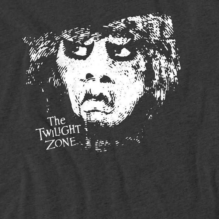 Produktbild The Twilight Zone Winger TShirt meliert (S)