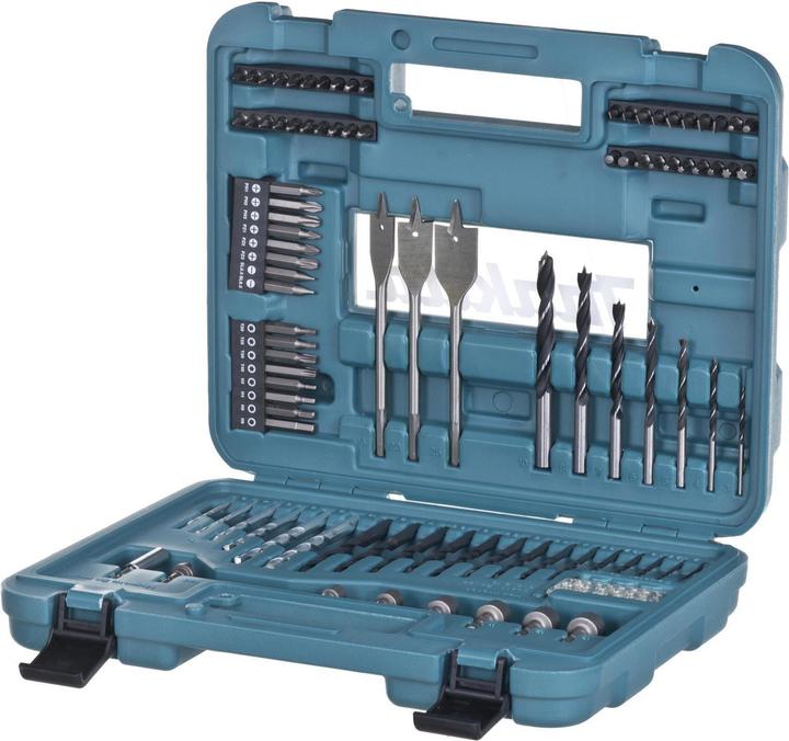 Actual product image Makita DRILL AND SCREW ACCESSORY KIT 100 pcs. (3, 4, 5, 6, 7, 8, 10 mm)