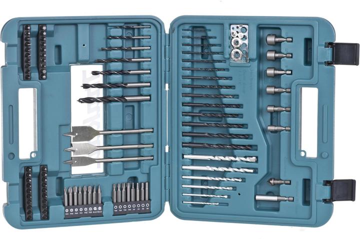 Actual product image Makita DRILL AND SCREW ACCESSORY KIT 100 pcs. (3, 4, 5, 6, 7, 8, 10 mm)