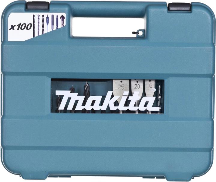 Actual product image Makita DRILL AND SCREW ACCESSORY KIT 100 pcs. (3, 4, 5, 6, 7, 8, 10 mm)