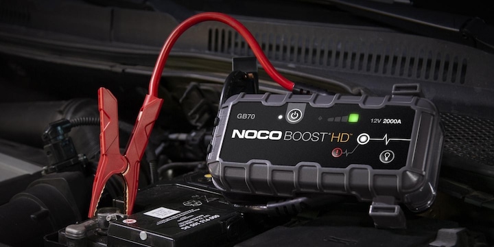 Actual product image Noco GB70 genius Boost (2000 A, 5000 mAh)