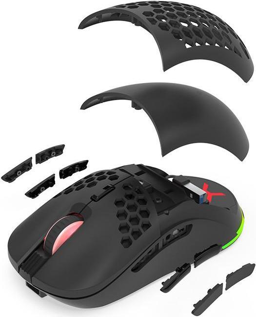Produktbild Krux Galacta Pro for games (KRX0083) (Kabelgebunden)