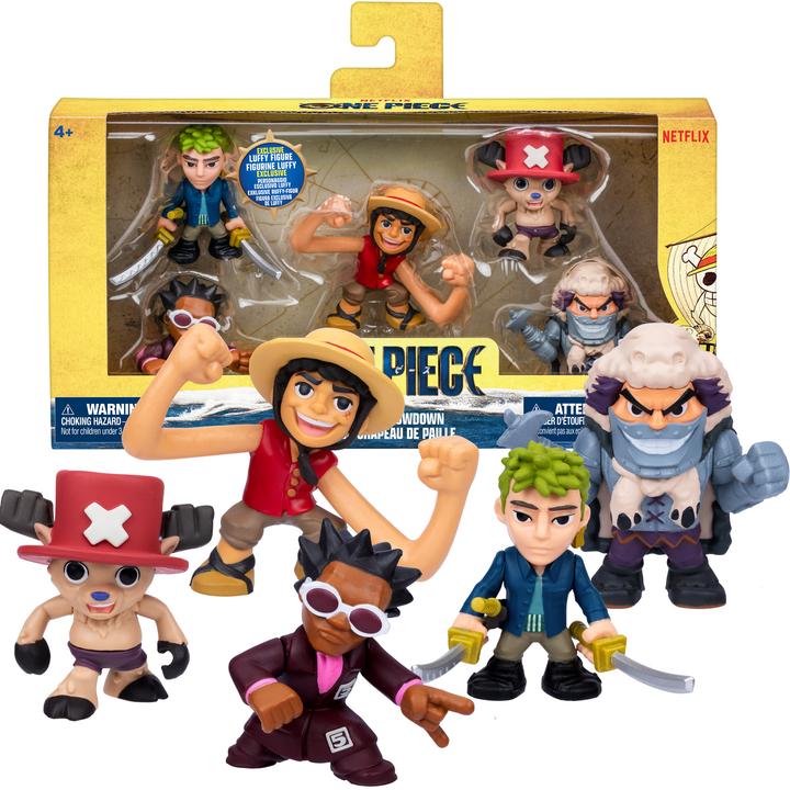 Image du produit Moose One Piece Mini figurines 5 pcs.