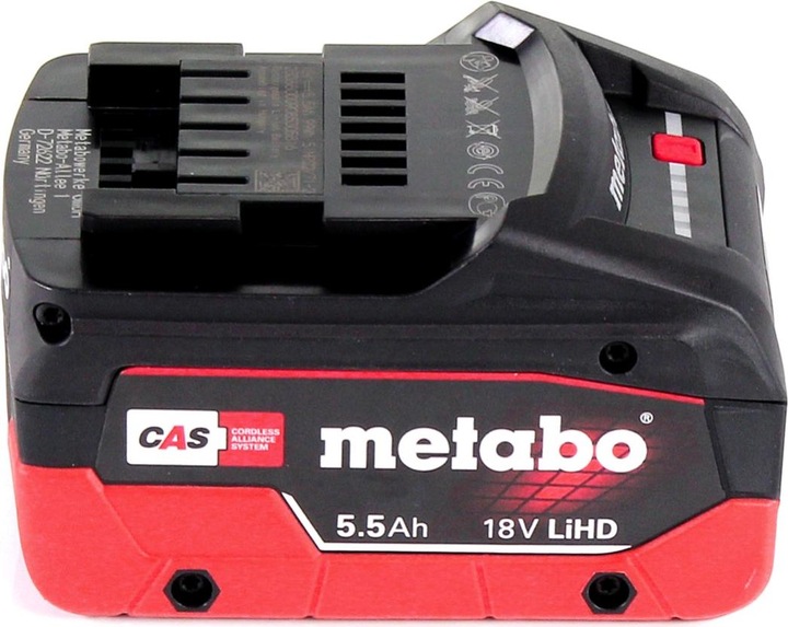 Actual product image Metabo Battery set (18 V)