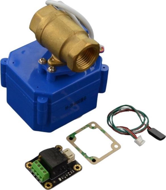 Image du produit DFRobot 12V Vanne à bille DN15 1/2 pouce