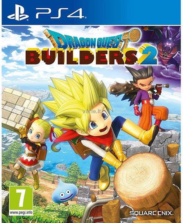 Produktbild Square Enix Dragon Quest Builders 2 PS4 (PS4, EN)