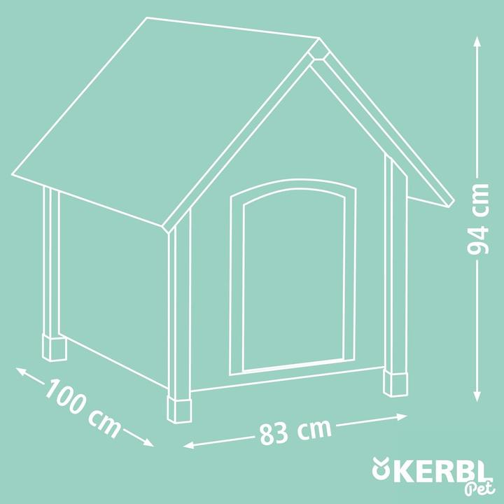 Immagine prodotto Kerbl Stagioni (Cuccia per cani)