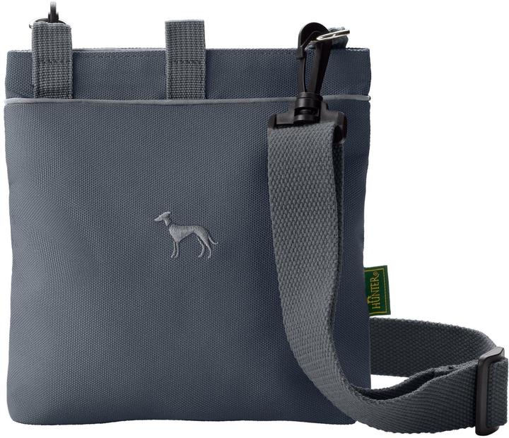 Hunter Borsa snack a tracolla Alva, 18 x 20 cm, antracite (Destrezza)