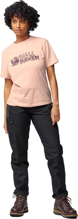 Produktbild Fjällräven Women's Lush Logo T-Shirt (S)