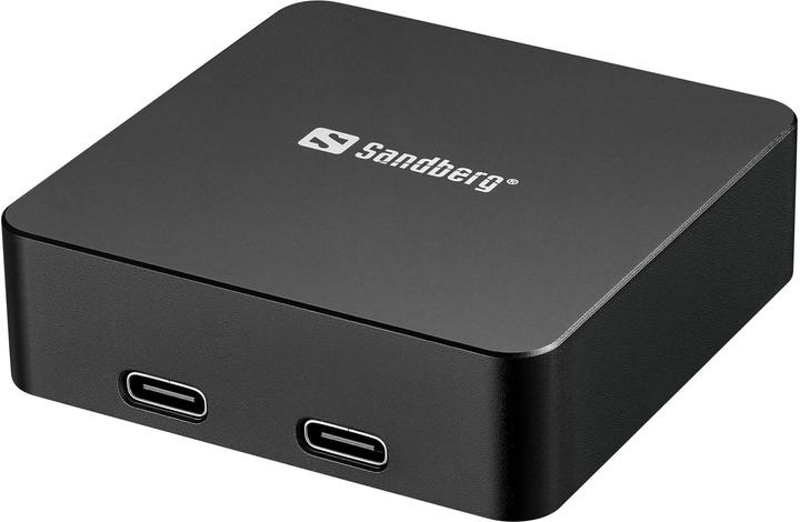 Produktbild Sandberg 3in1 Magnet Powerbank 5000 (5000 mAh, 20 W, 18.50 Wh)