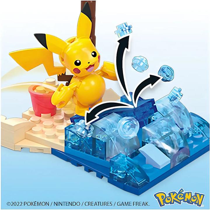 Produktbild Mega Construx Pikachu's Beach Blast