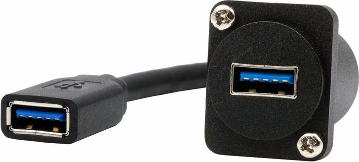Produktbild Exsys D-Typ Adapter USB-A BU-BU (USB-A, 20 cm)