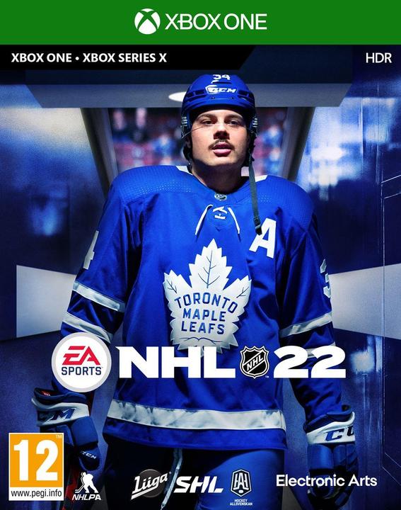 Immagine prodotto EA Games EA NHL 22 XBOX ONE HU/RO (Xbox One S, Xbox One X)