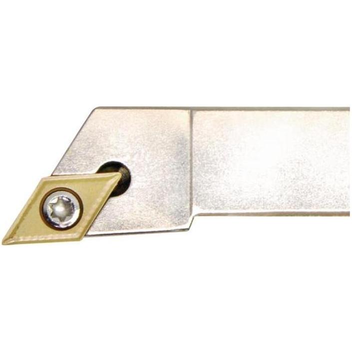 Tecwerk, Accessori per macchine, Klemmdrehhalter SDJCR2020K11 rechts vernickelt Aussendrehen