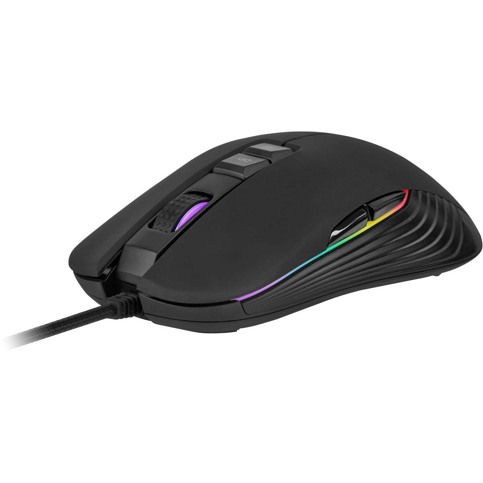 Thumbnail - Krüger&Matz Optical mouse Kruger & Matz Warrior GM-60 (Kabelgebunden), Maus, Schwarz