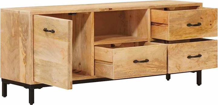 Actual product image vidaXL TV-Ständer (110 x 30 x 46 cm)