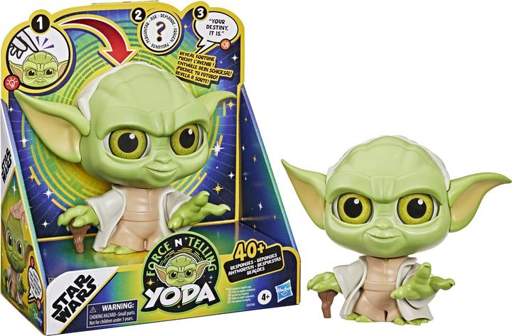 Produktbild Star Wars HAS SW interactive toy Force and Telling Yoda