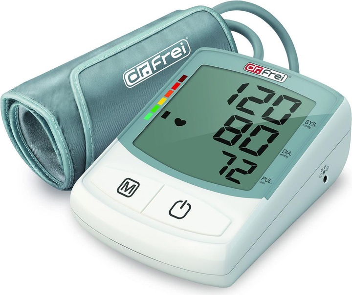 Immagine prodotto Dr. Frei M-100A (Sfigmomanometro per braccio)