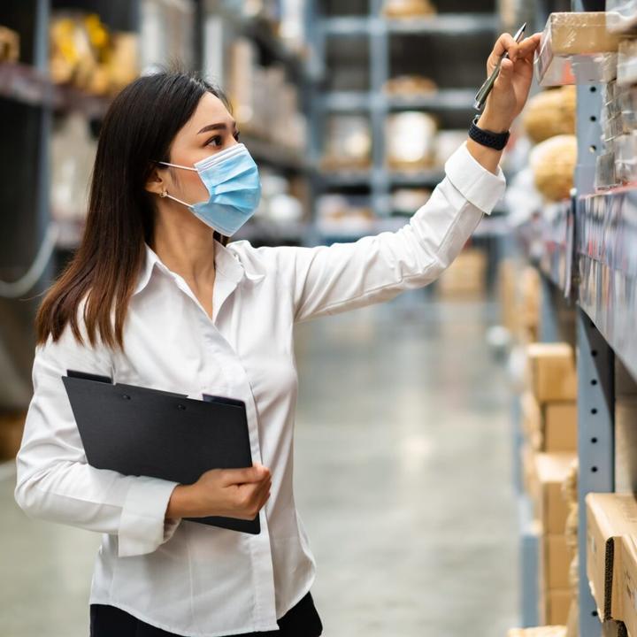 Produktbild Rapesco Klemmbrettmappe Germ-Savvy 1641 DIN A4 schwarz Kunststoff (21 x 29.5 cm)