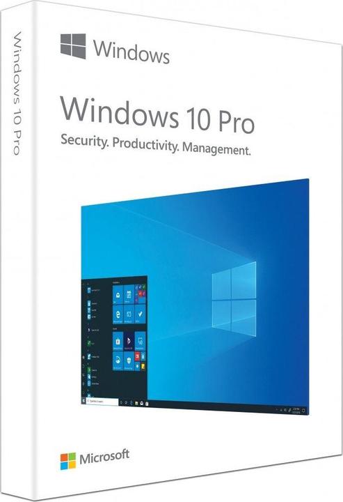 Produktbild Microsoft Software||Win Pro FPP 10 P2 32-bit/64-bit Eng Intl USB|Win Pro|Retail|HAV-00060 (1 User)