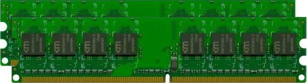 Actual product image Mushkin Atmintis DDR3, 8 GB, 1333MHz, CL9 (996769) (2 x 4GB, 1333 MHz, DDR3-RAM, DIMM)