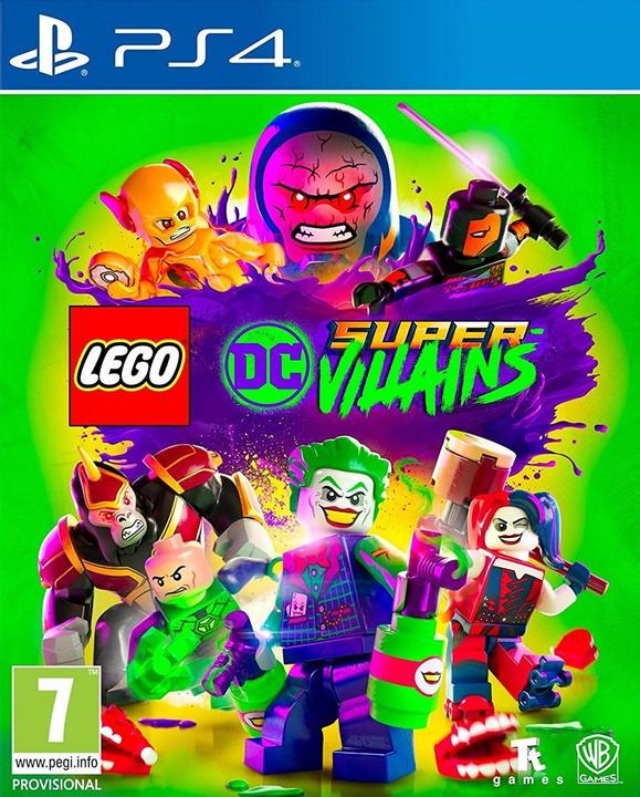 Immagine prodotto WB PS4 LEGO DC Super Villains (PS4, Multilingue)