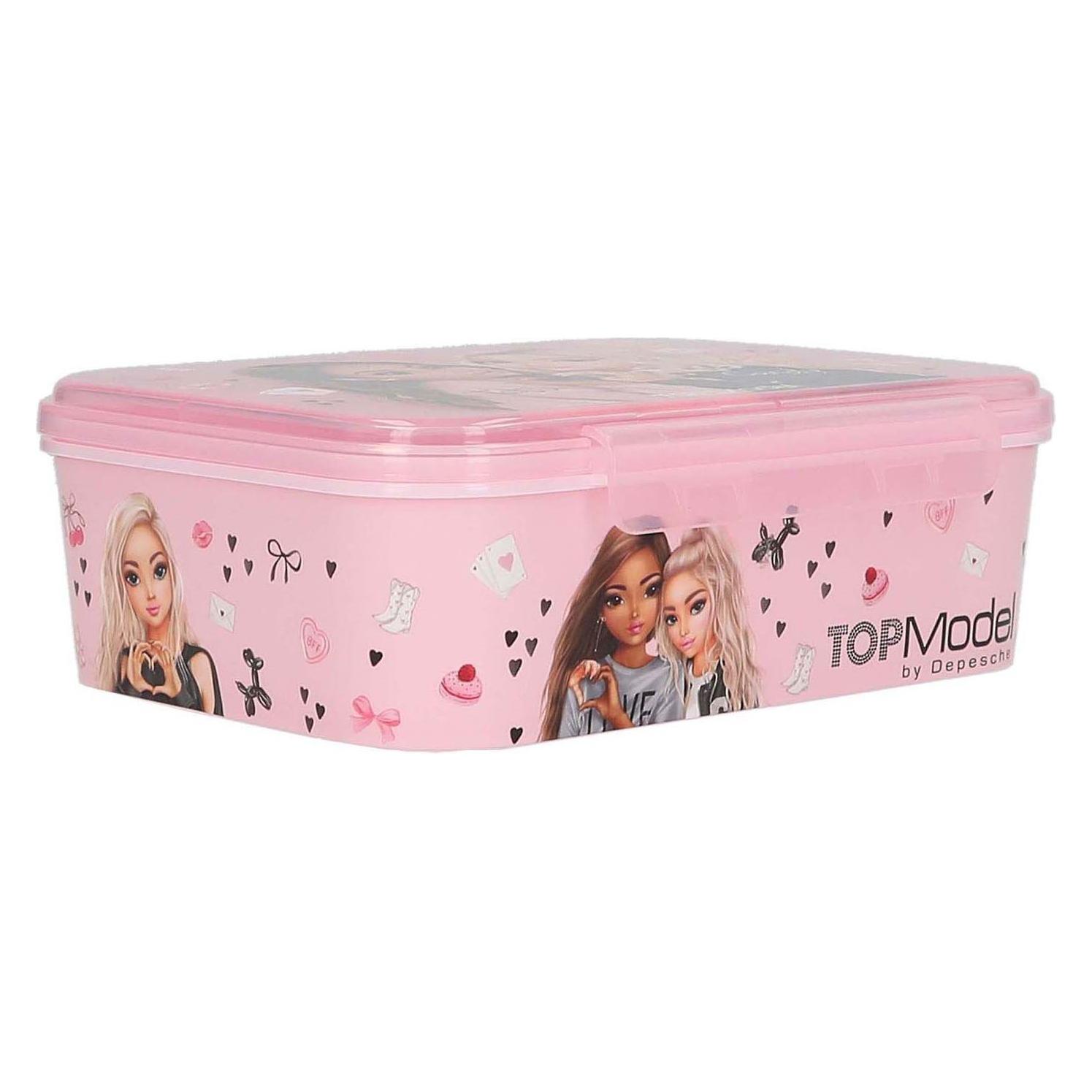 Top Model Topmodel - Lunchbox My Bff, Lunchpakketten, Roze