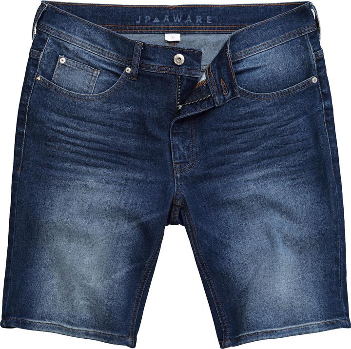 Image du produit JP1880 Bermuda en jean JP AWARE, ventre confort, technologie FLEXNAMIC®, polyester recyclé (70)