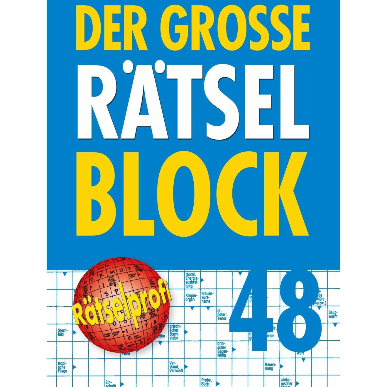 Der grosse Rätselblock 48, Ratgeber