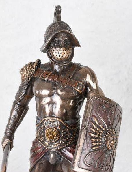 Actual product image Palazzo Spartacus VERONESE Gladiator Sculpture
