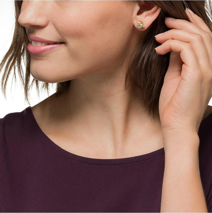 Produktbild Christ Ohrstecker (375er Gelbgold, 375er Weissgold)