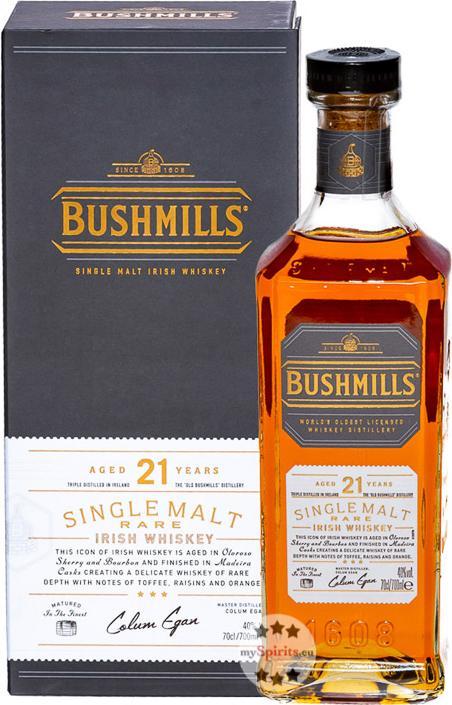 Produktbild Bushmills 21 Years (1 x 70 cl)