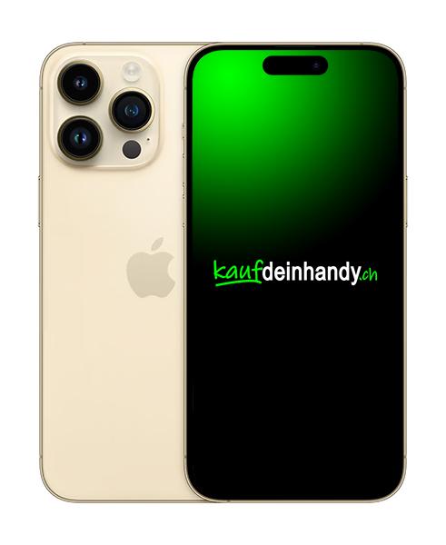 Produktbild Kaufdeinhandy.ch iPhone 14 Pro (256 GB, Gold, B / Sehr gut)