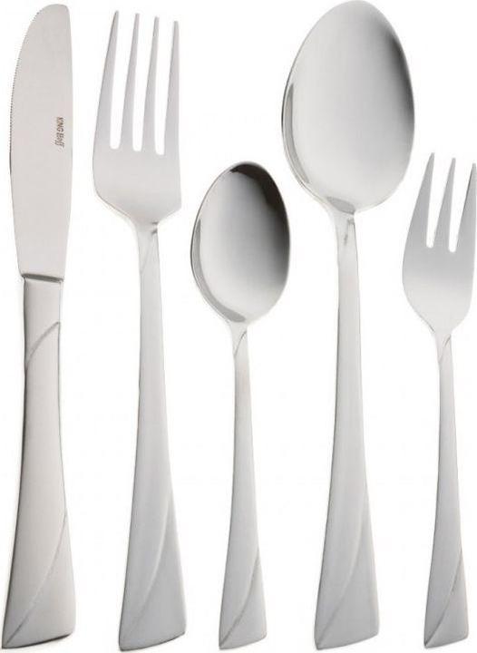 King CUTLERY SET "KINGHOFF CUTLERY" 30 pcs SATIN KH-3553 (30 Stk., Besteck Set)