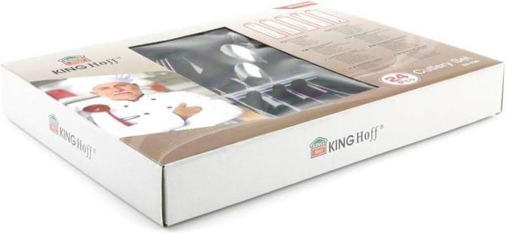 Actual product image Kinghoff Cutlery set 24 items KH-1345 (24 pcs., Cutlery set)