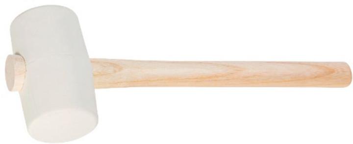 Picard Rubber mallet white ES 251/7b 115x65 mm (500 g)
