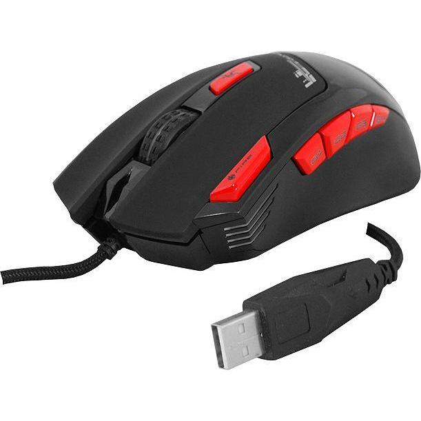 LTC Scorpion (LXGM201) (Kabelgebunden), Maus, Rot