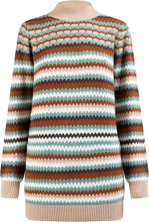 Actual product image Ethno Pattern Retro Style (L, XL)