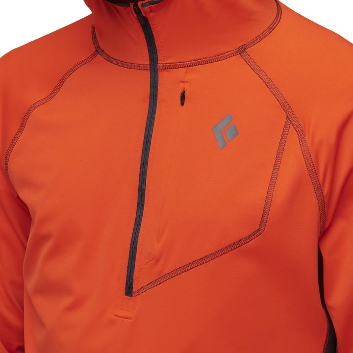 Actual product image Black Diamond Alpenglow Pro Hoody - Fleecejacke - Herren (XL)