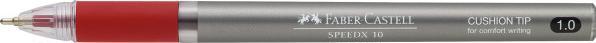 Immagine prodotto Faber-Castell SPEEDX - Penna a sfera (Rosso)