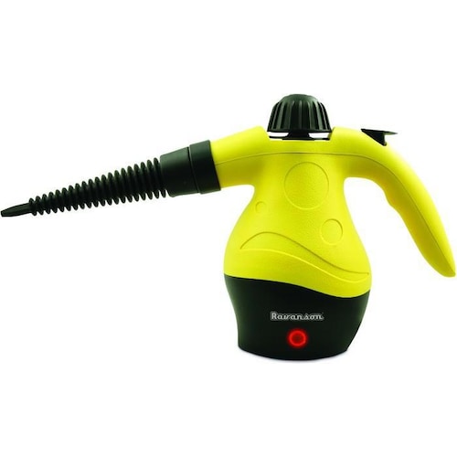 Ravanson CP-7020 steam cleaner Portable steam cleaner 0.35 L 1050 W Juodas, Geltona, Dampfreiniger, Schwarz, Gelb