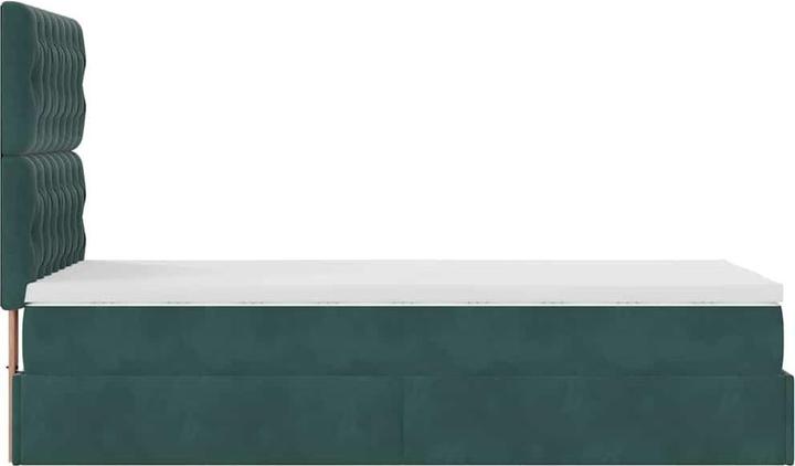 Image du produit vidaXL Ottoman-Bett (90 x 200 cm)
