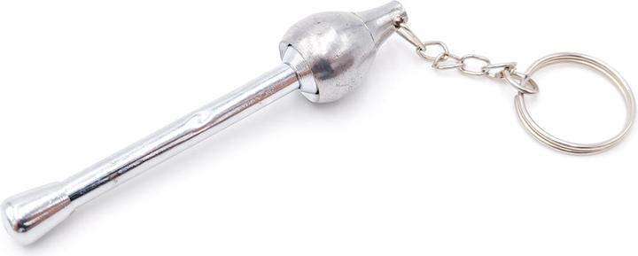 Image du produit Kulu Mushroom Pipe Chrome 8cm