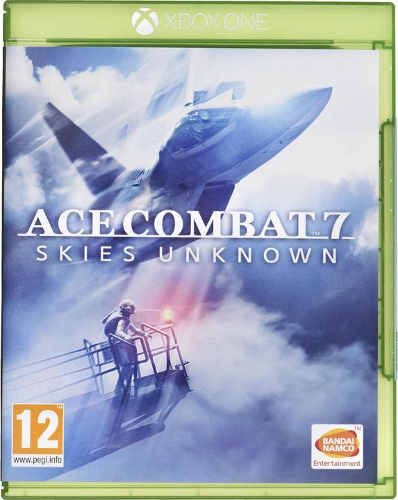 Actual product image Bandai Namco Ace Combat 7: Skies Unknown, Xbox One video game Basic English (Xbox One S, EN)