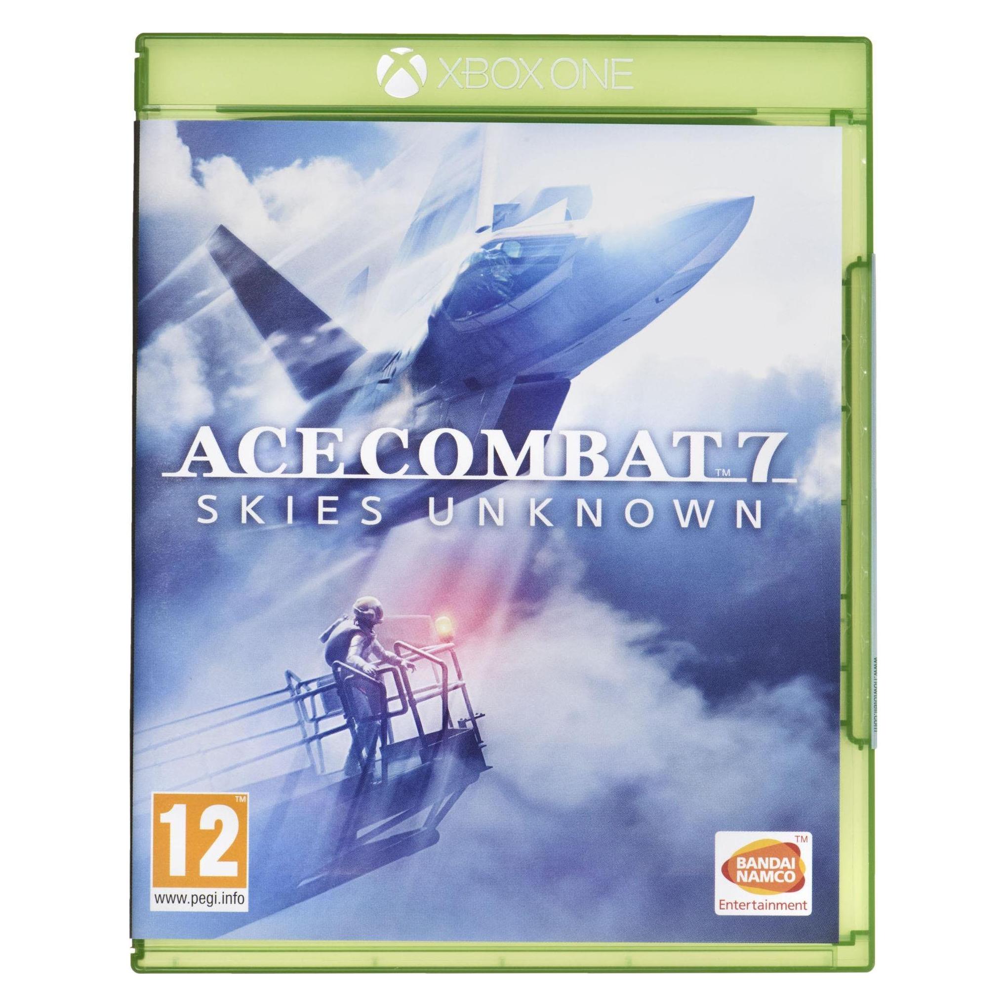Bandai Namco, Ace Combat 7: Skies Unknown, Xbox One videospel Basis Engels